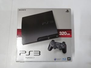 PlayStation3 320GB チャコールブラック(旧薄型PS3本体・CECH-3000B)