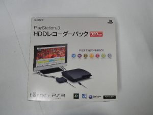 PlayStation3 320GB トルネ 地デジレコーダーパック（旧薄型PS3本体同梱版・CEJH-10013）