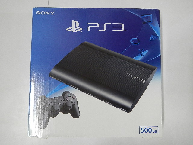 PlayStation3 500GB チャコールブラック (新薄型PS3本体・CECH-4300C)