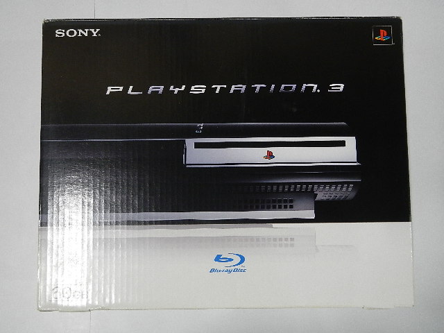 PlayStation3 60GB クリアブラック CECHA00 PS2ソフト動作未確認 
