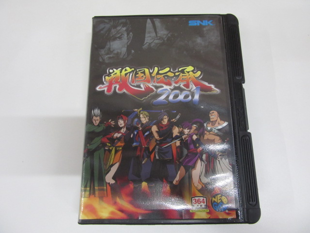 戦国伝承2001 │ レトロゲーム買取専門店レトログ