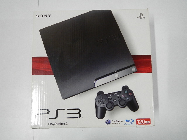 PlayStation3 120GB チャコールブラック(旧薄型PS3本体・CECH-2000A 