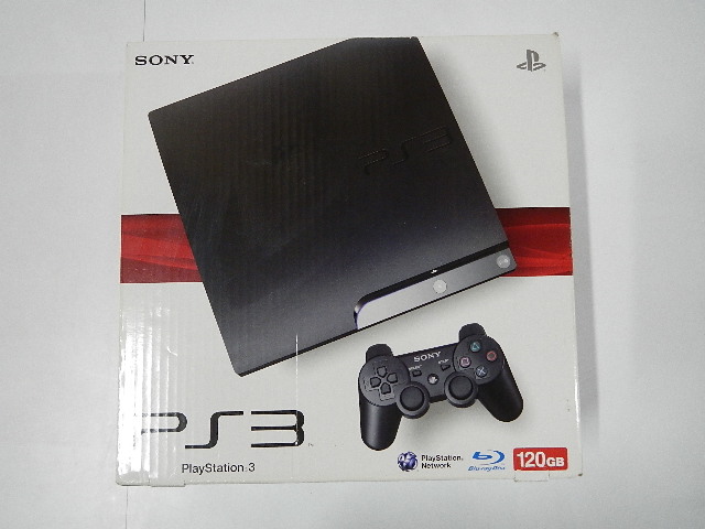 PlayStation3 120GB チャコールブラック(旧薄型PS3本体・CECH-2000A)