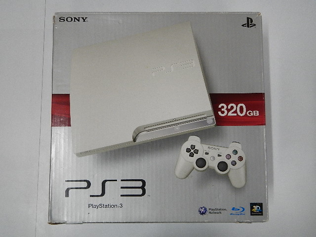 PlayStation3 320GB クラシック・ホワイト（旧薄型PS3本体・CECH-2500BLW）