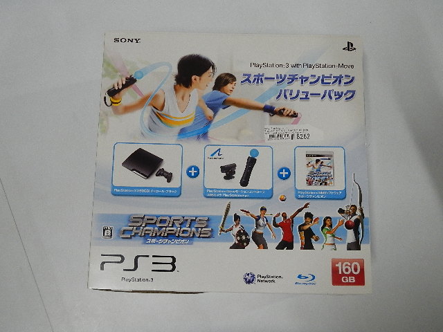 PlayStation3 with PlayStation Move スポーツチャンピオン バリュー 