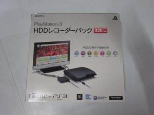 プレイステーション3(320GB) HDDレコーダー(torne トルネ同梱)パック チャコール・ブラック