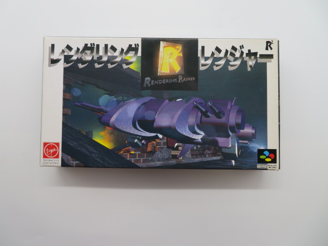 SFC スーパーファミコンソフト レンダリングレンジャーR2 箱説付（中古 