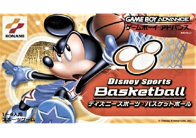 ディズニースポーツ スノーボーディング ゲームボーイアドバンス GBA