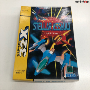 Sega Mega Drive 32X_スーパー32X_ステラアサルト