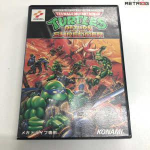 メガドライブ タートルズ リターン オブ ザ シュレッダー ソフト 