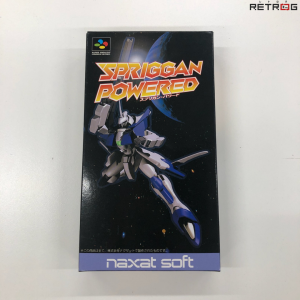 Nintendo SuperFamicom/SNES_SFC_スプリガン・パワード